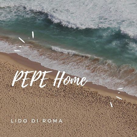 Pepe Home Lido Di Roma Лидо-ди-Остия Экстерьер фото